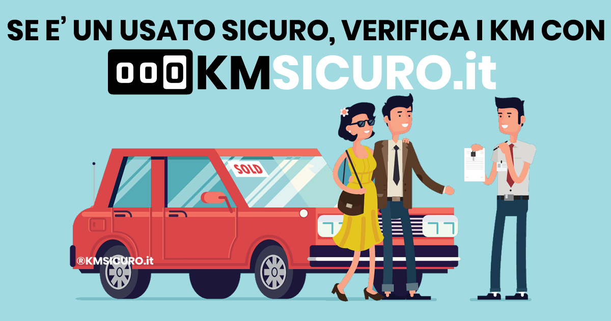 KMSICURO.it: verifica i KM reali di un'auto usata o di un mezzo di ...